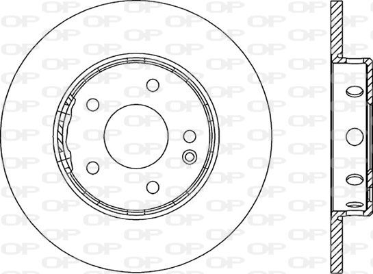 OPEN PARTS Bremžu diski BDR1312.10